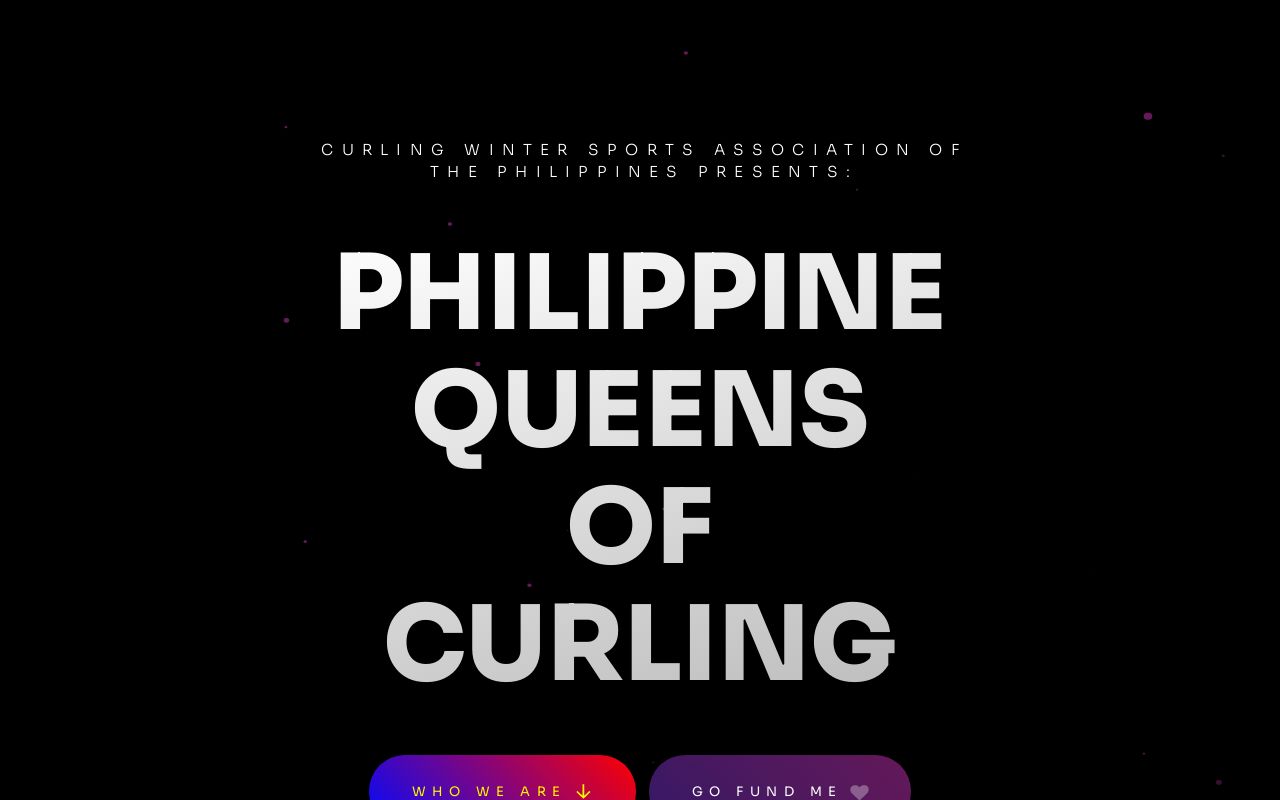 Philippine queens of curling